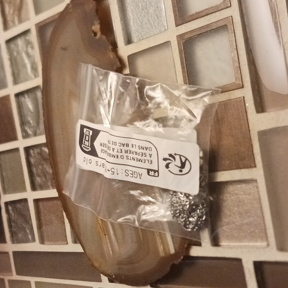 Pink Heart necklace set - Picture 3 of 3